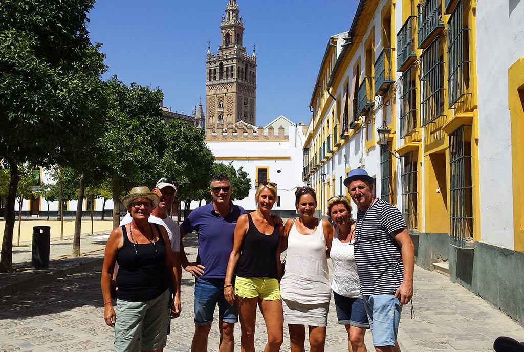 Met Dolores is de wandeltour Sevilla doen een fantastische manier om Sevilla te ontdekken!
