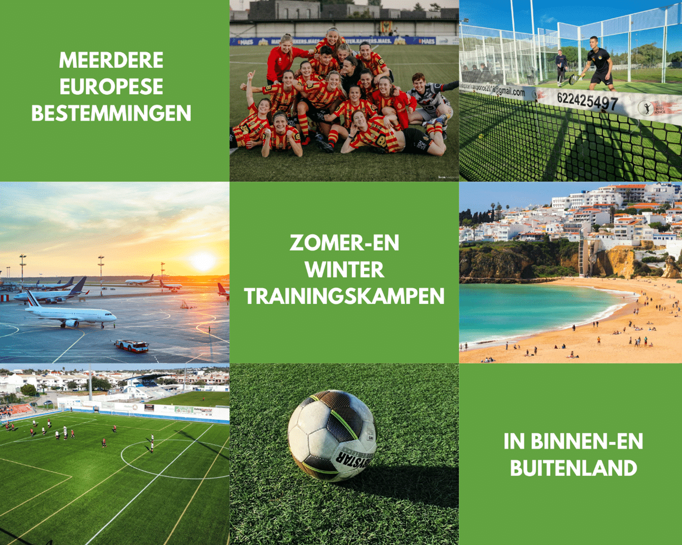 Boek een trainingskamp in Sevilla met Nederlandse Gids